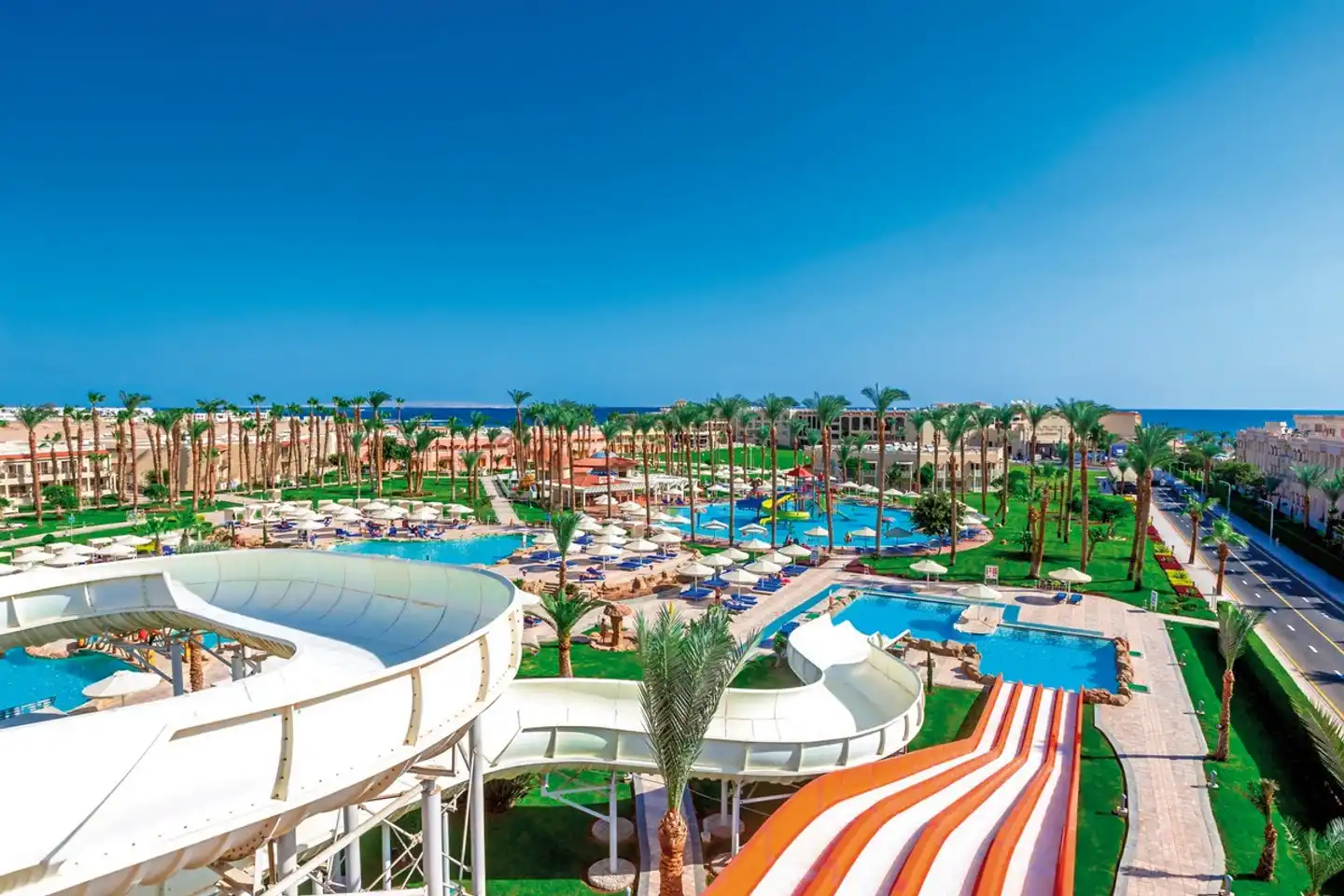 Beach Albatros Resort TERRACE