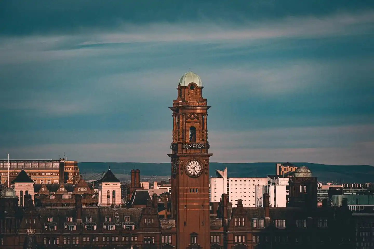 Kimpton Clocktower Hotel Terrasse
