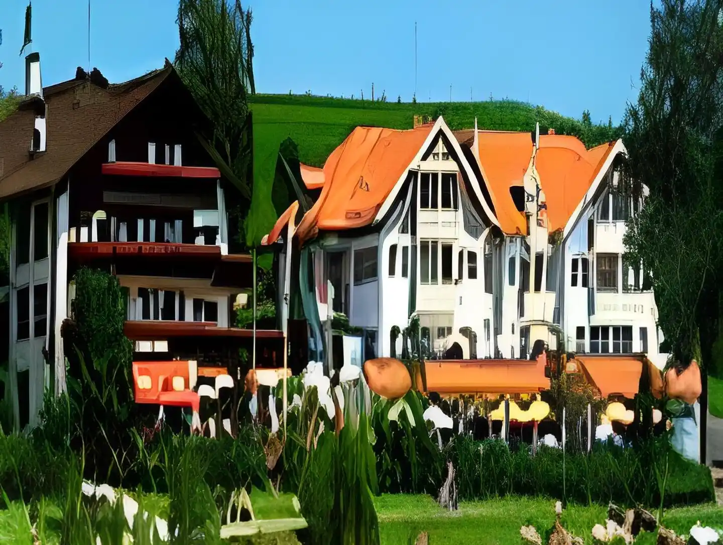 Am Hopfensee Aussenansicht