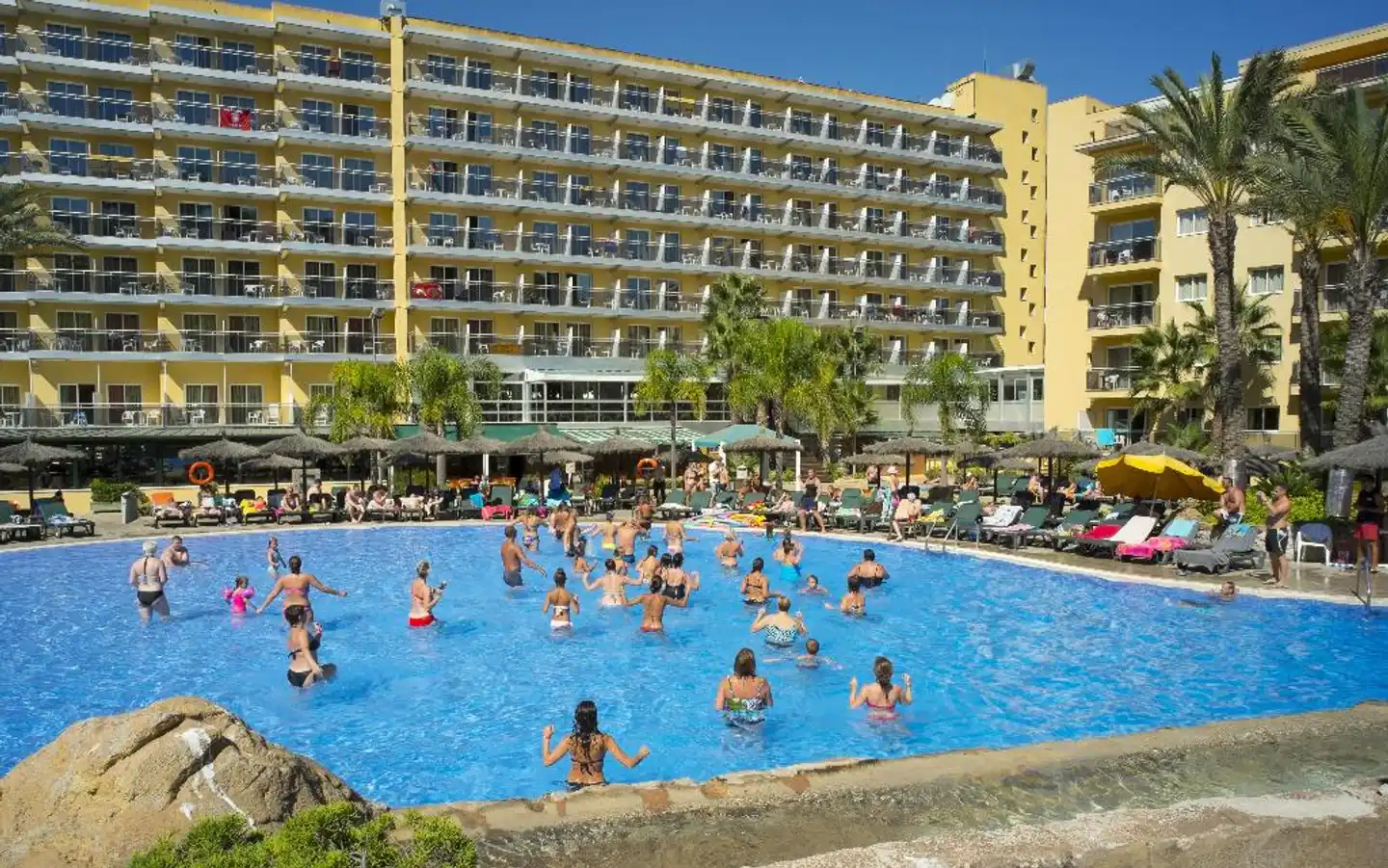 Hotel Rosamar Garden Resort Pool