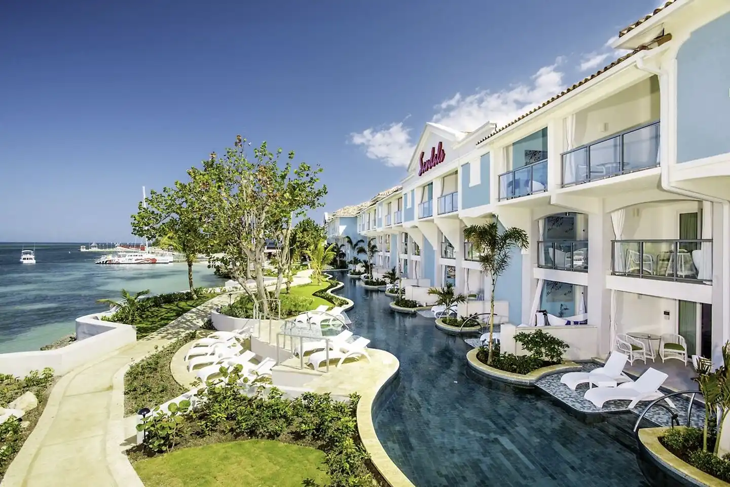 Sandals Montego Bay Aussenansicht