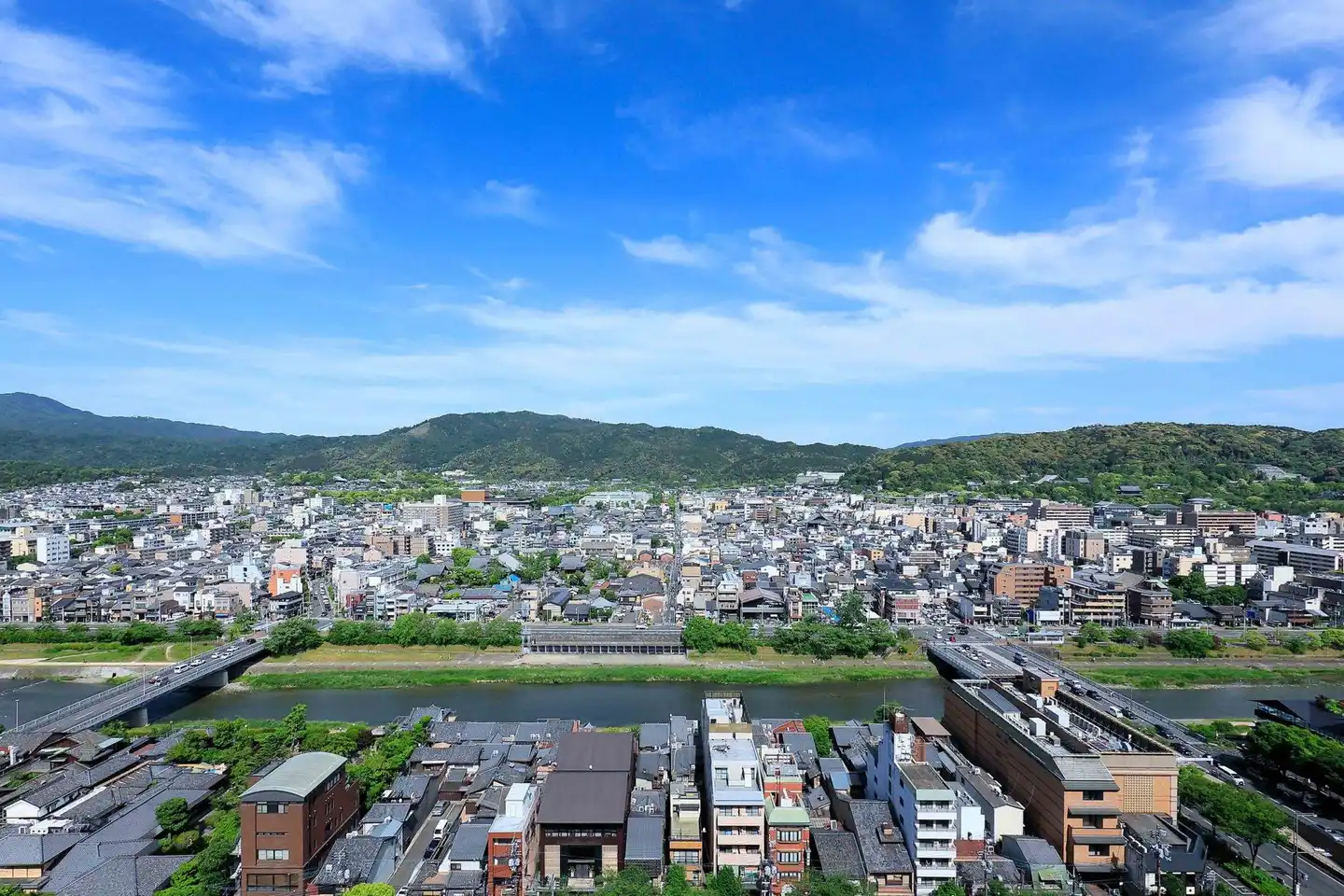 Kyoto Hotel Okura Landschaft