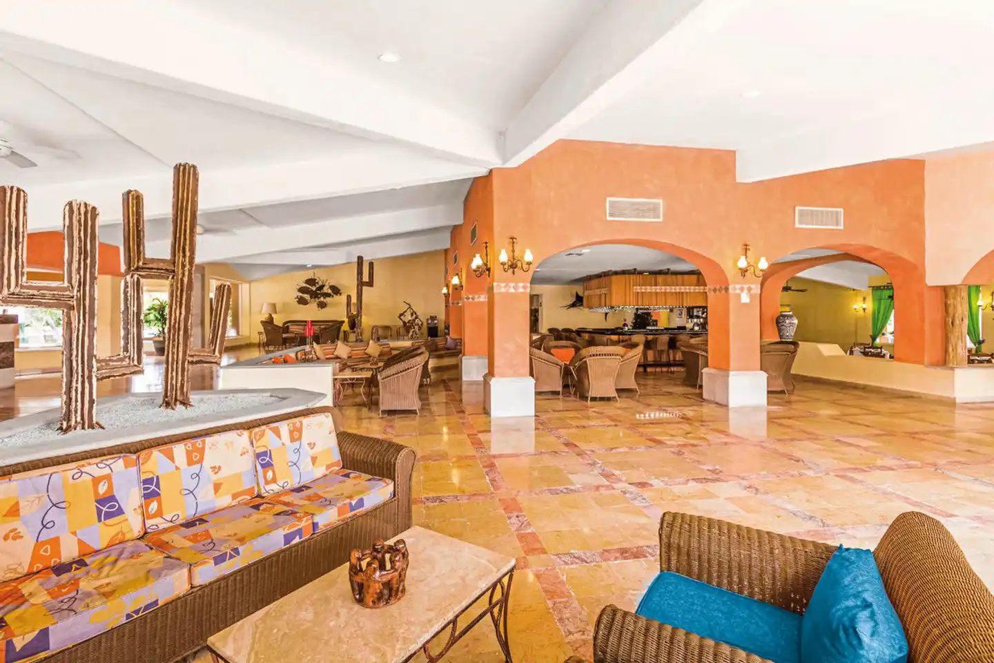 Posada Real Los Cabos Lobby