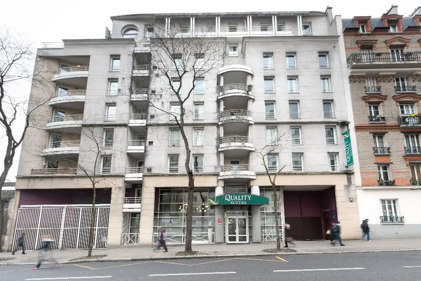 Hôtel Sanso by HappyCulture Aussenansicht
