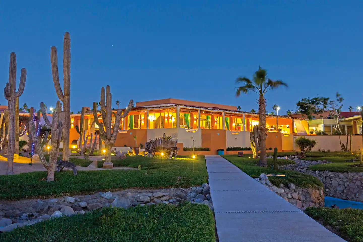 Posada Real Los Cabos Aussenansicht
