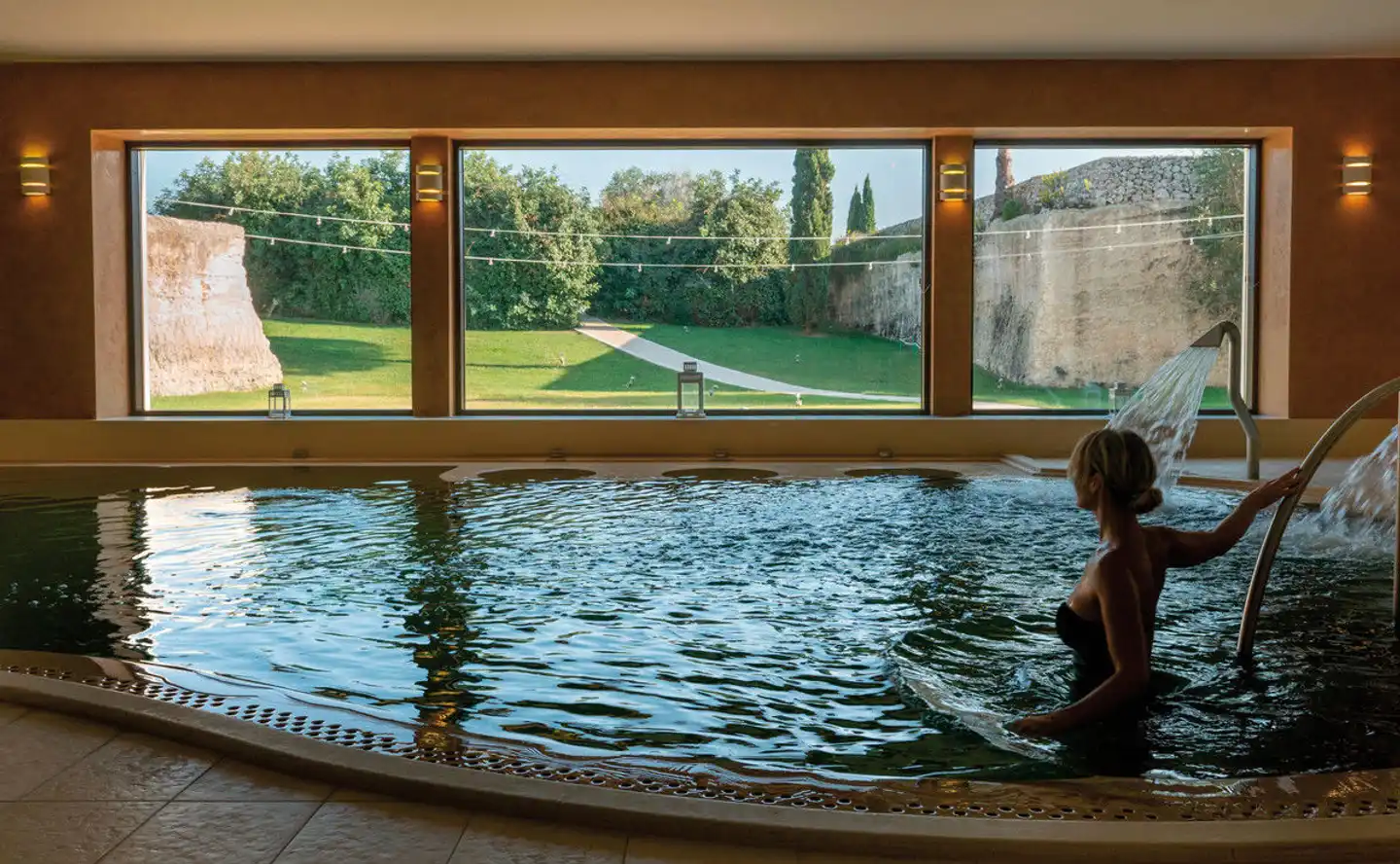 Acaya Golf Resort & Spa Hallenbad