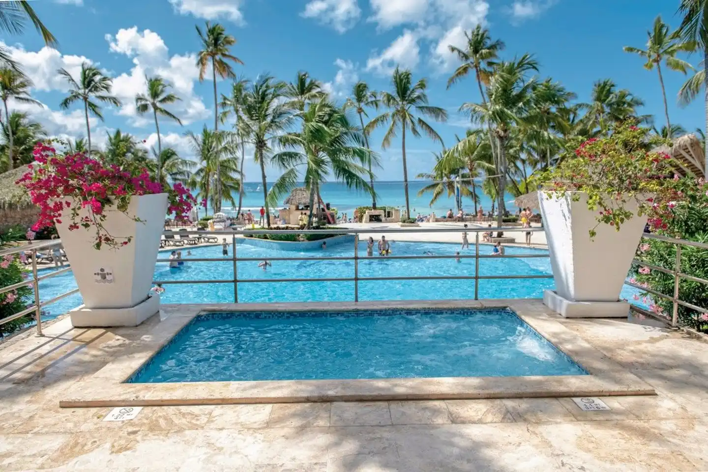 Viva Dominicus Beach by Wyndham Terrasse