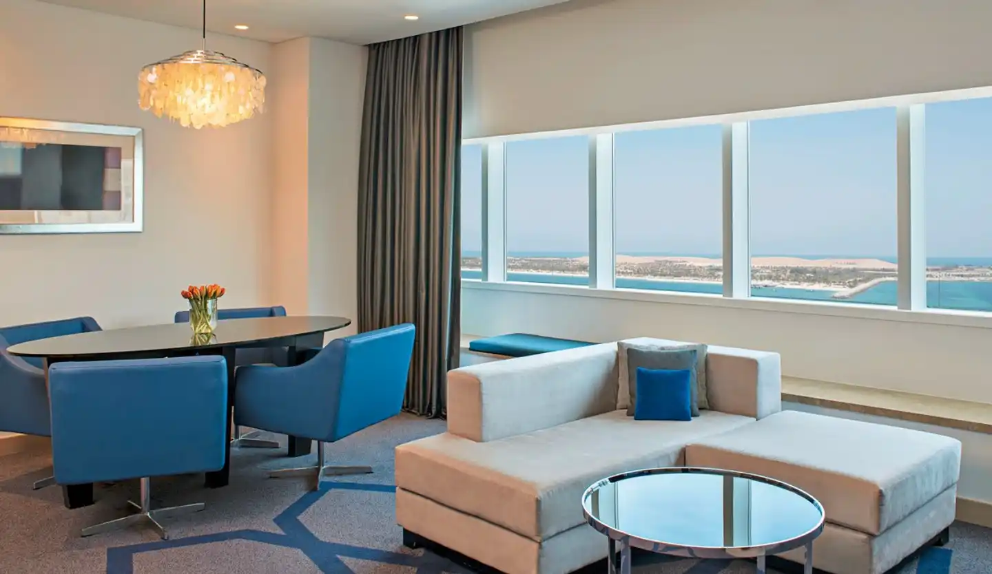 Le Royal Méridien Abu Dhabi Lobby