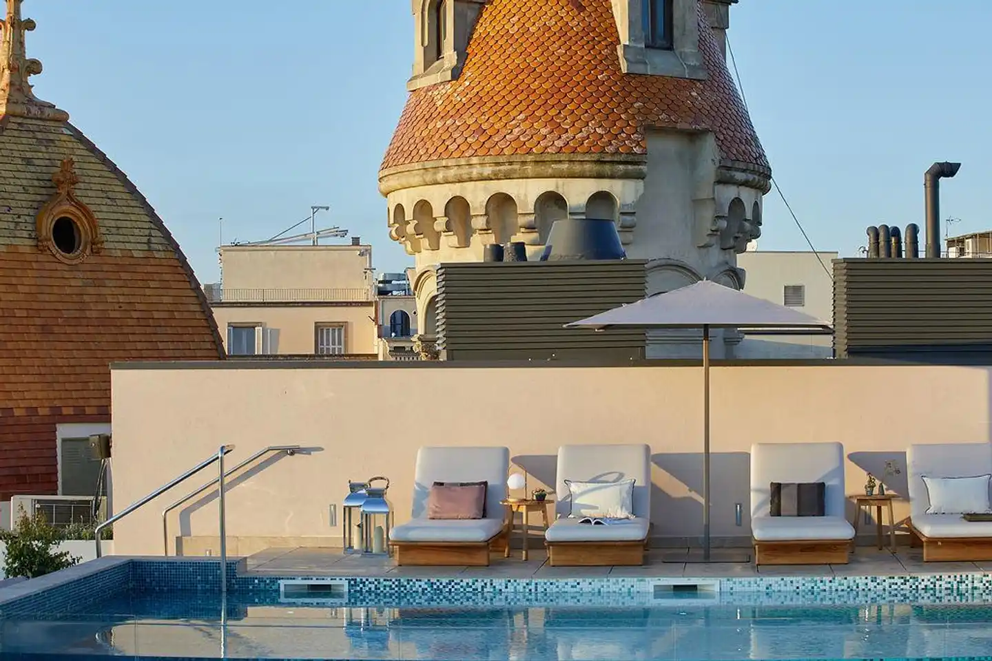 ME Barcelona Pool