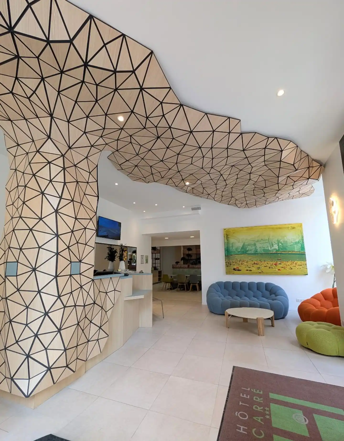 Hôtel Carré Vieux Port Lobby