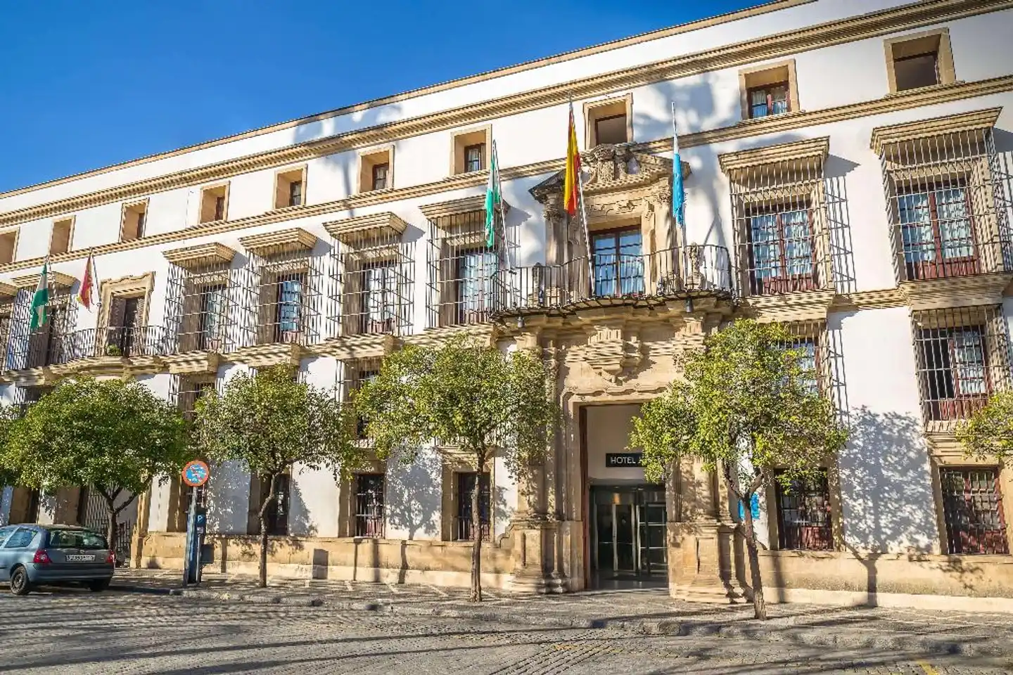 Hotel Jerez Centro Aussenansicht