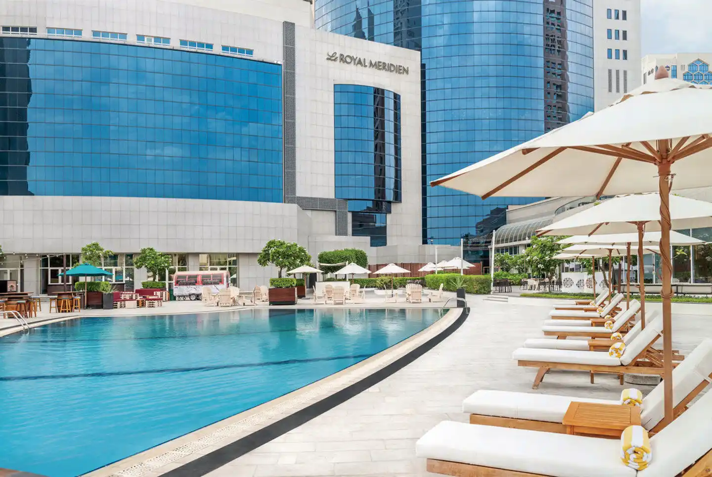 Le Royal Méridien Abu Dhabi Pool