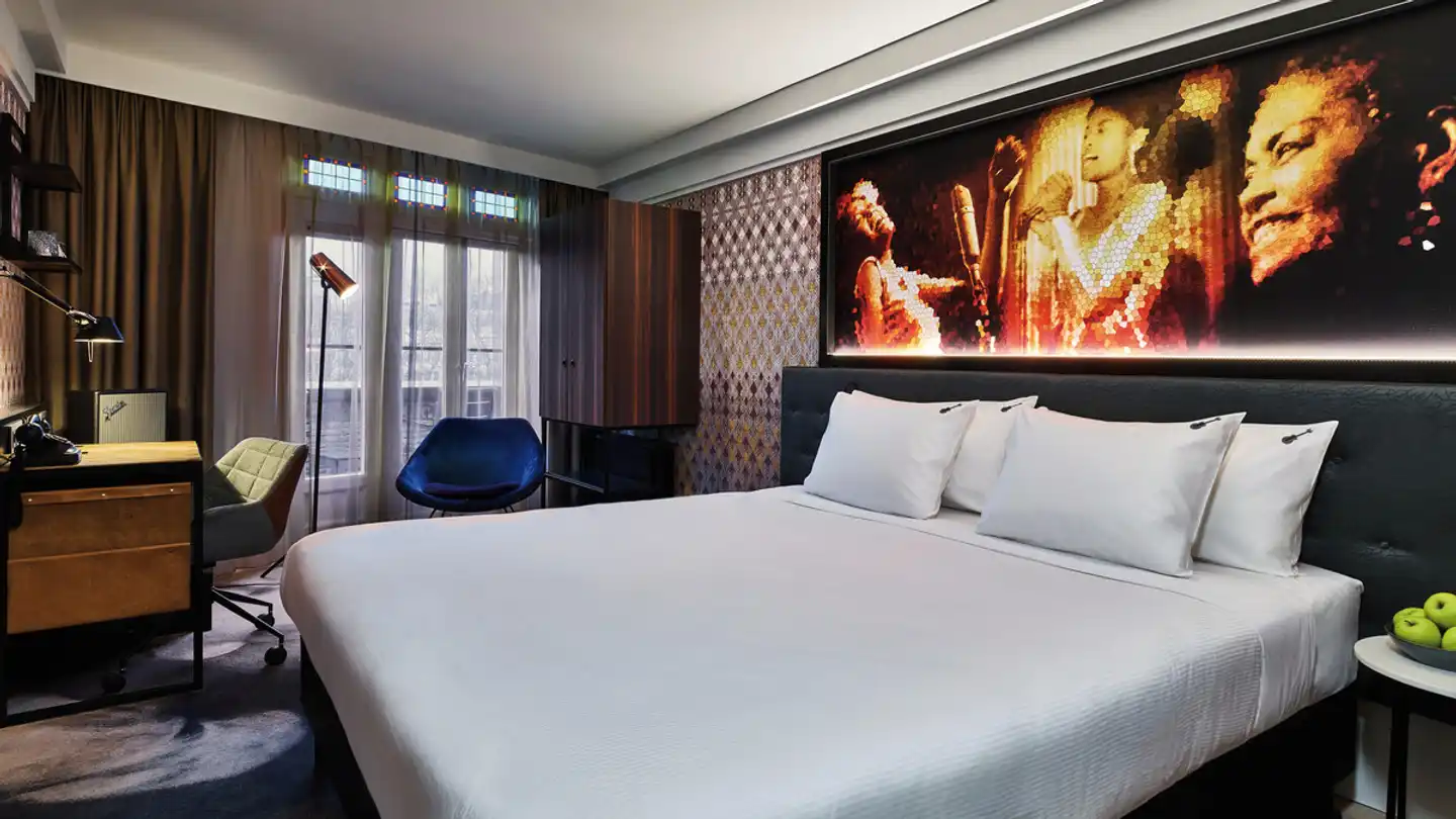 Hard Rock Hotel Amsterdam American Wohnbeispiel