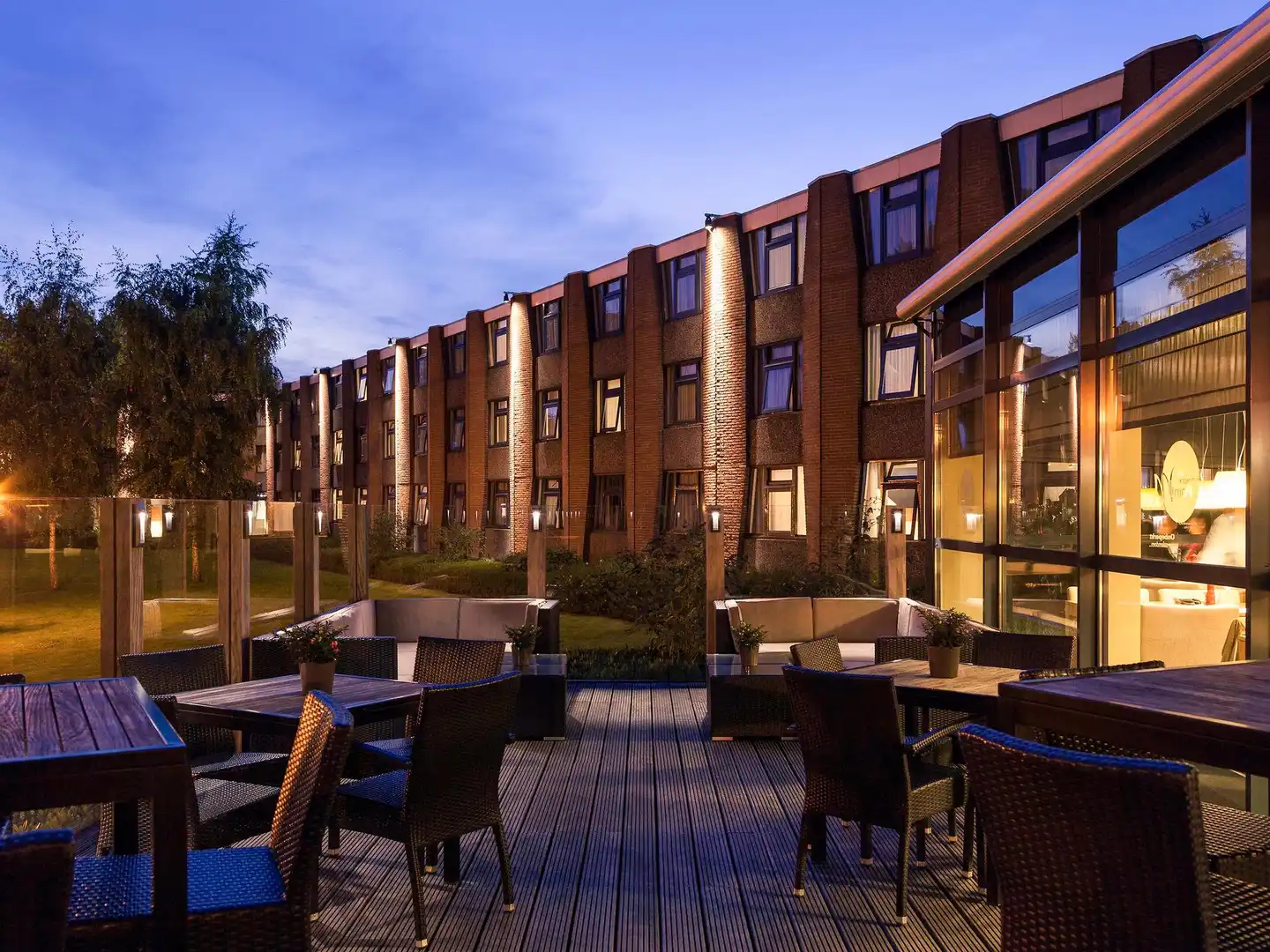 Mercure Amsterdam West Terrasse