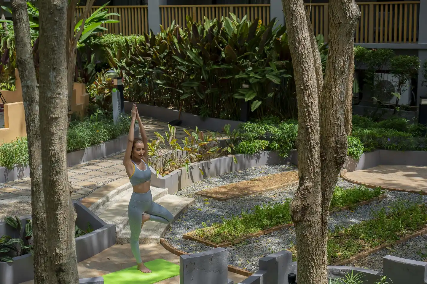 Holiday Inn Resort Krabi Ao Nang Beach Garten