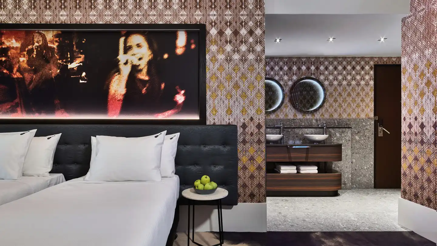 Hard Rock Hotel Amsterdam American Badezimmer