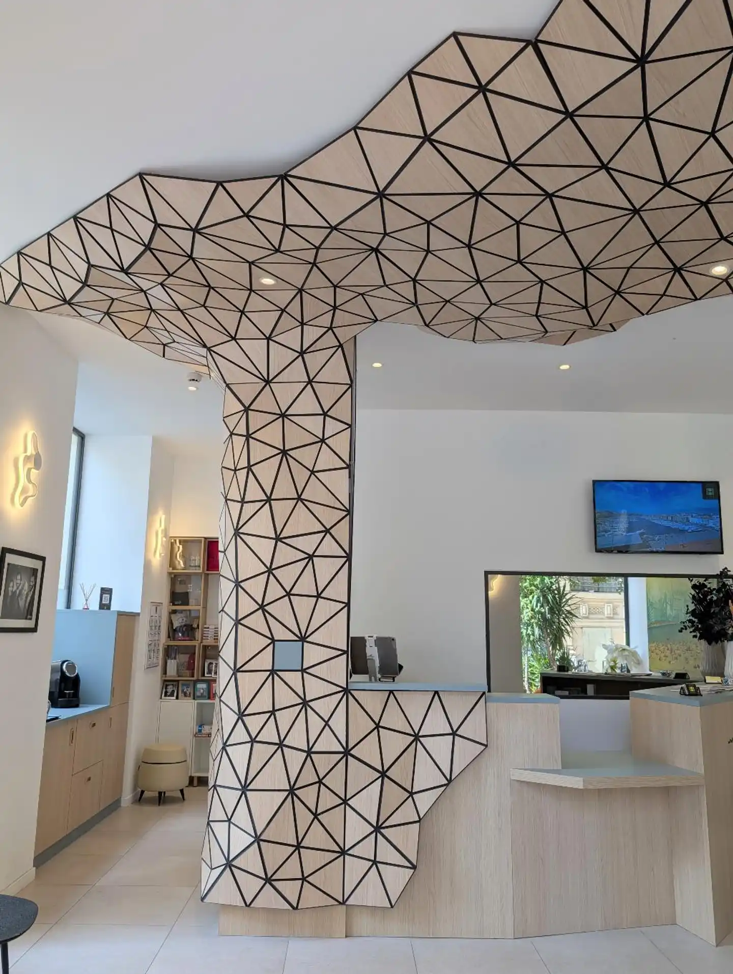 Hôtel Carré Vieux Port Lobby