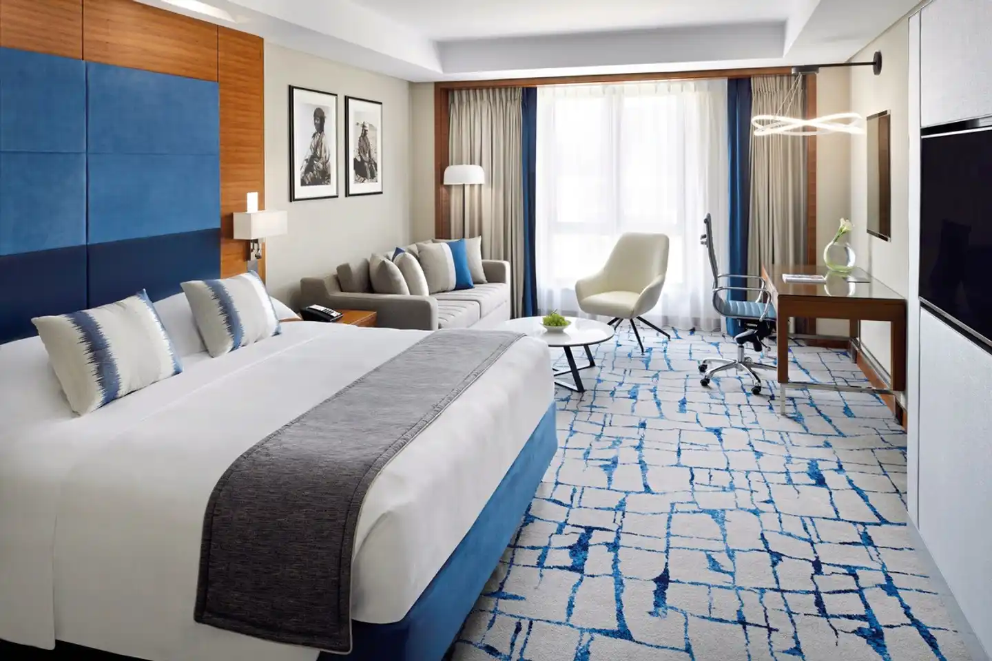 Mövenpick Hotel & Apartments Bur Dubai Wohnbeispiel