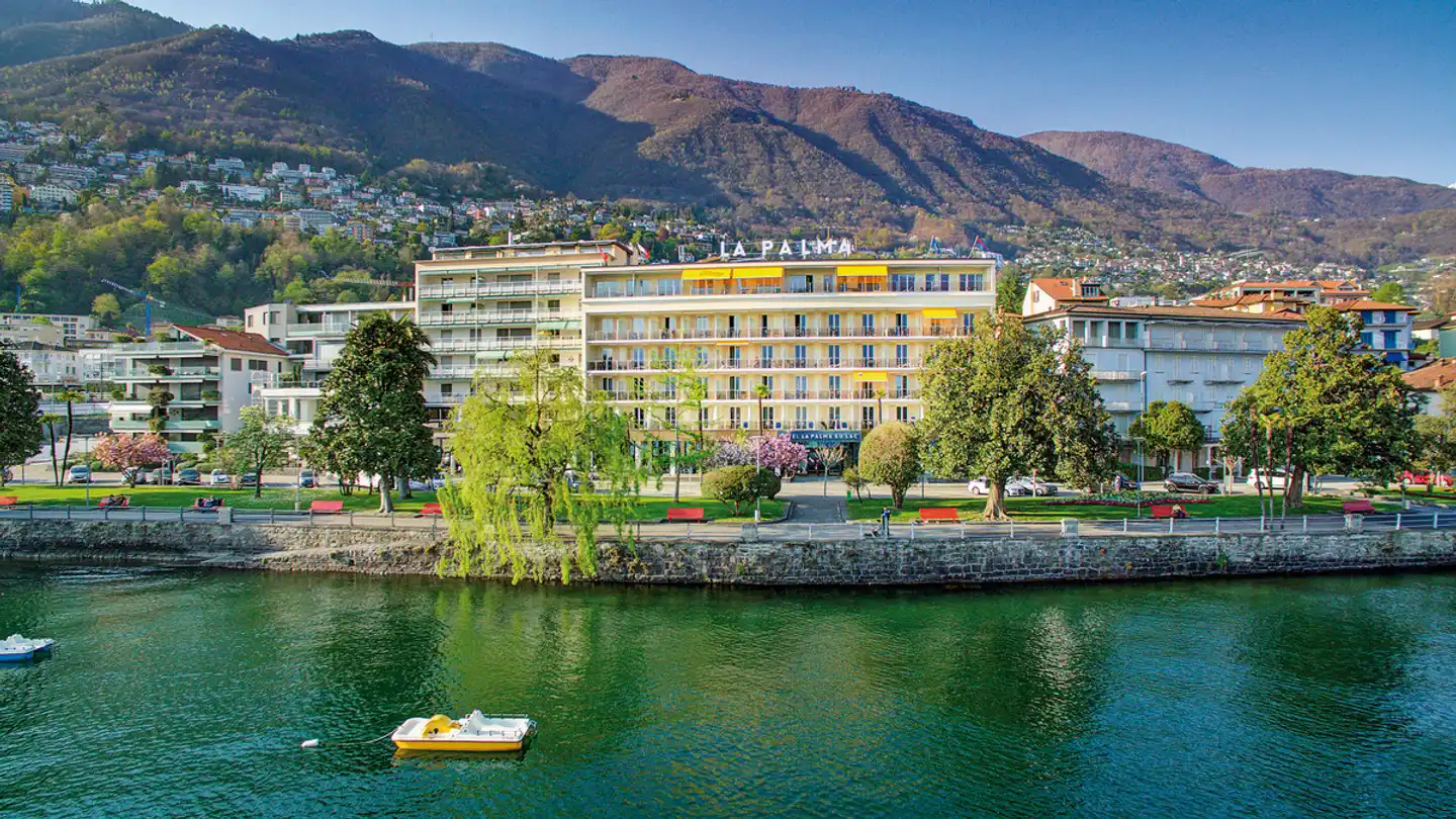 La Palma au Lac Hotel & Spa Aussenansicht