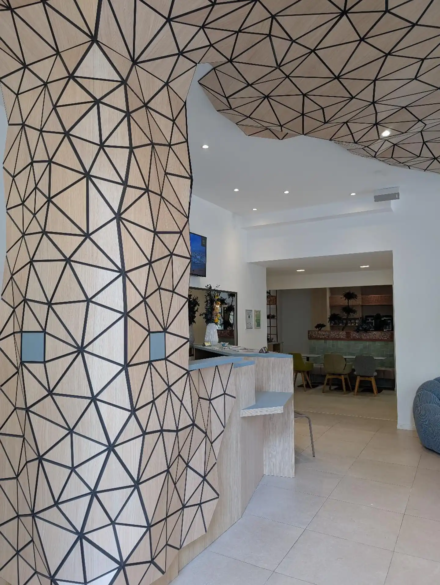 Hôtel Carré Vieux Port Lobby