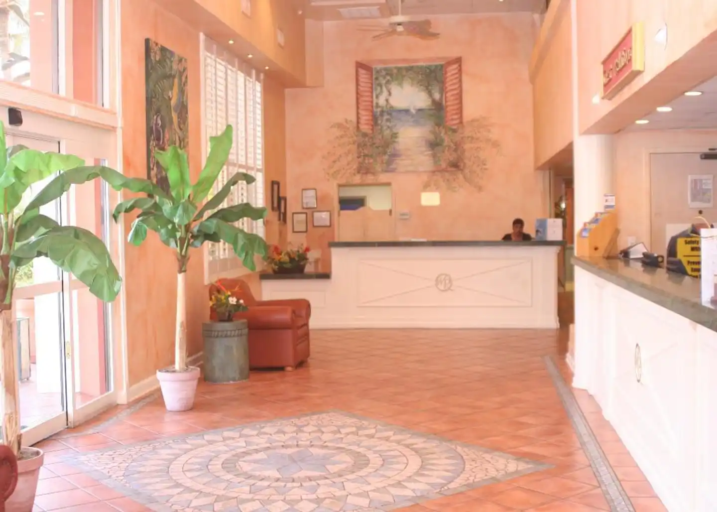 Westgate Towers Resort Lobby