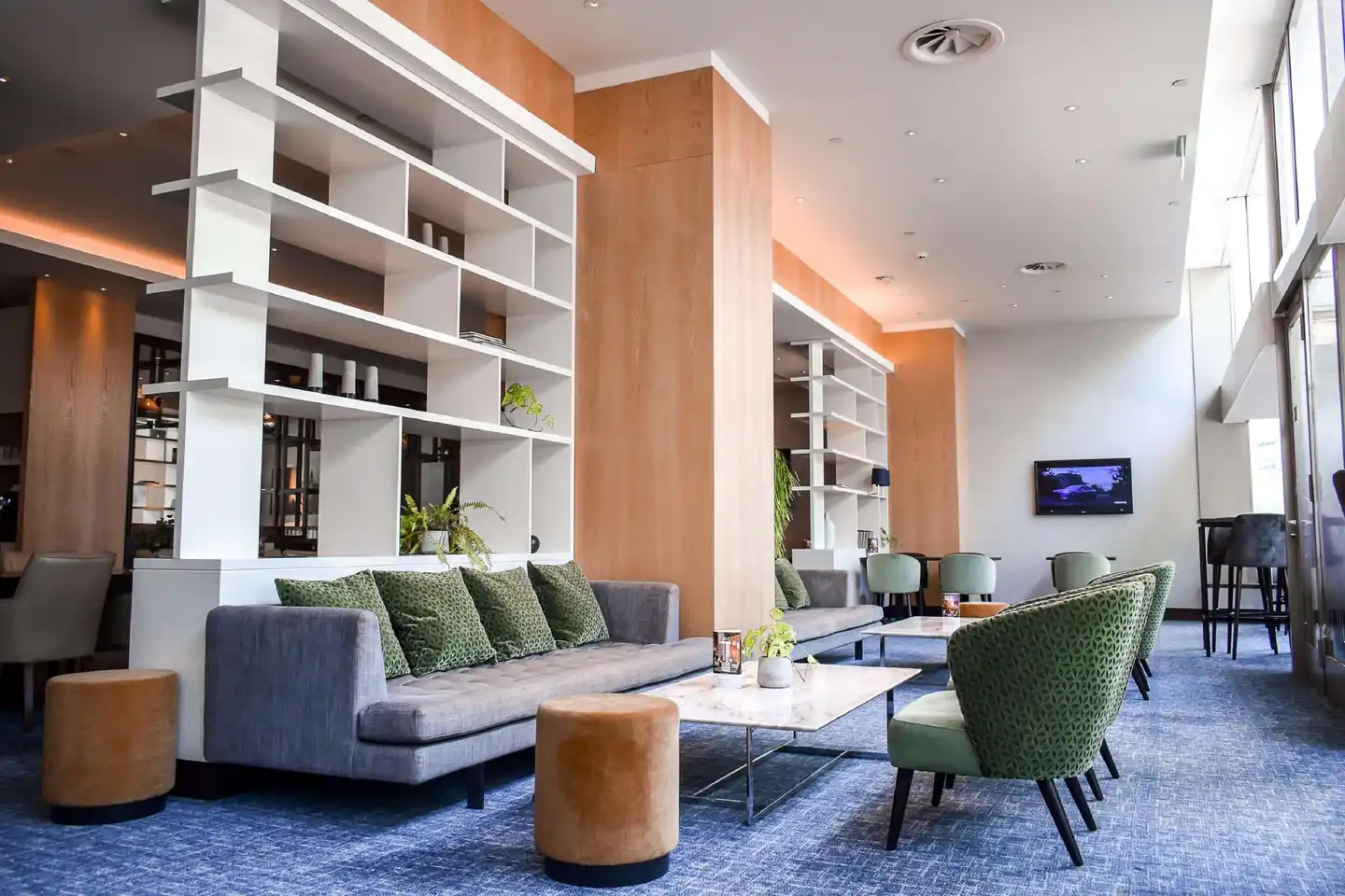 Hilton Rotterdam Lobby