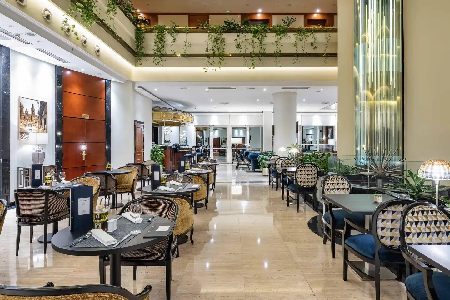 Gran Hotel Santiago Restaurant