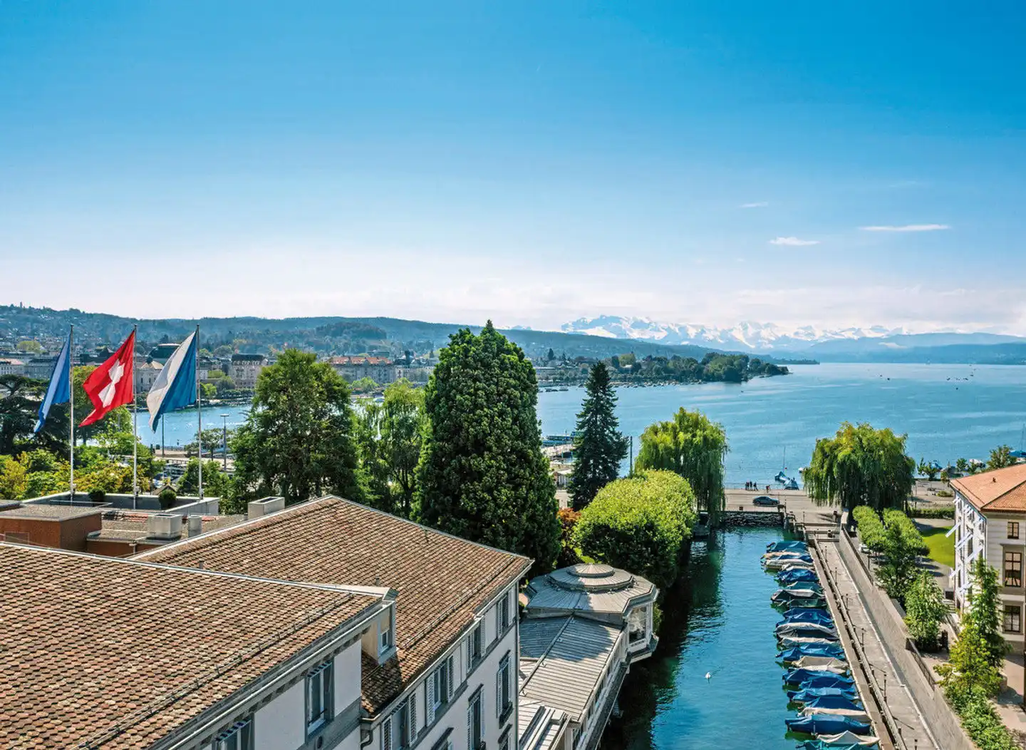 Baur au Lac Landschaft