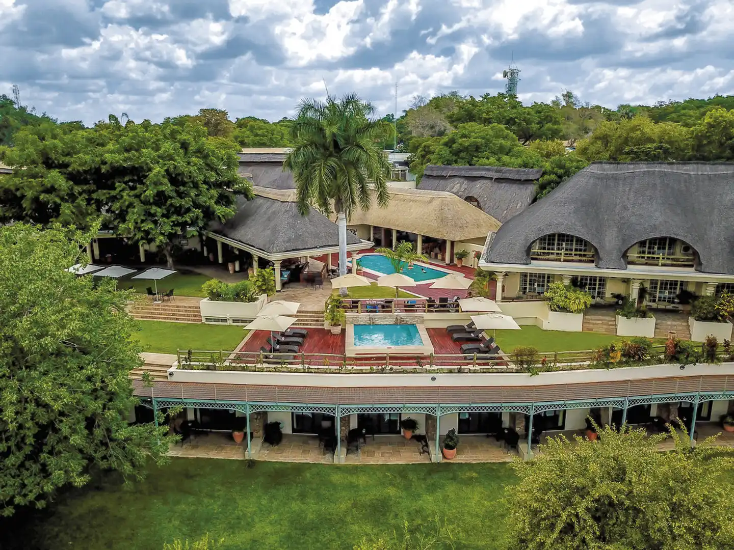 Ilala Lodge Aussenansicht