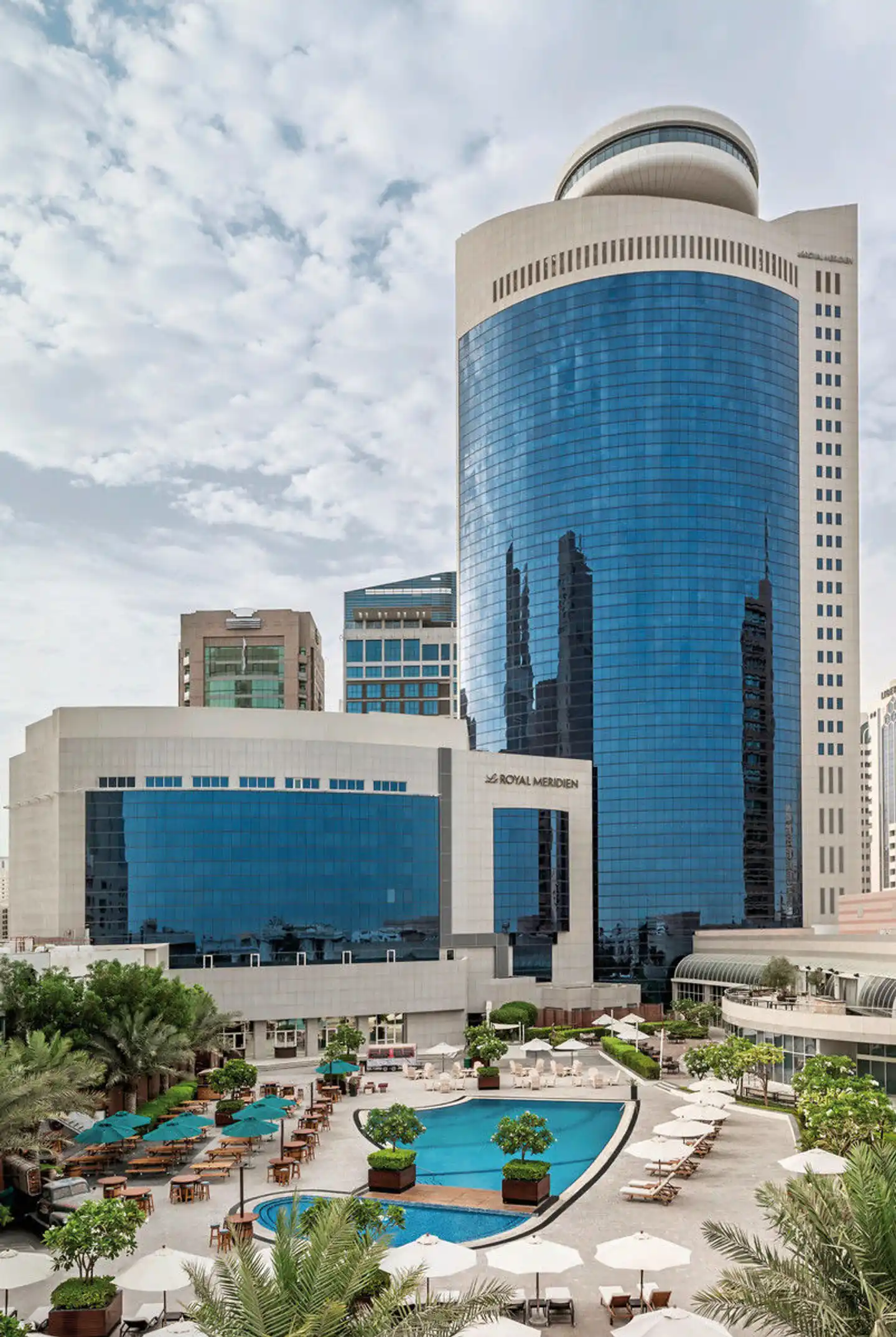 Le Royal Méridien Abu Dhabi Aussenansicht