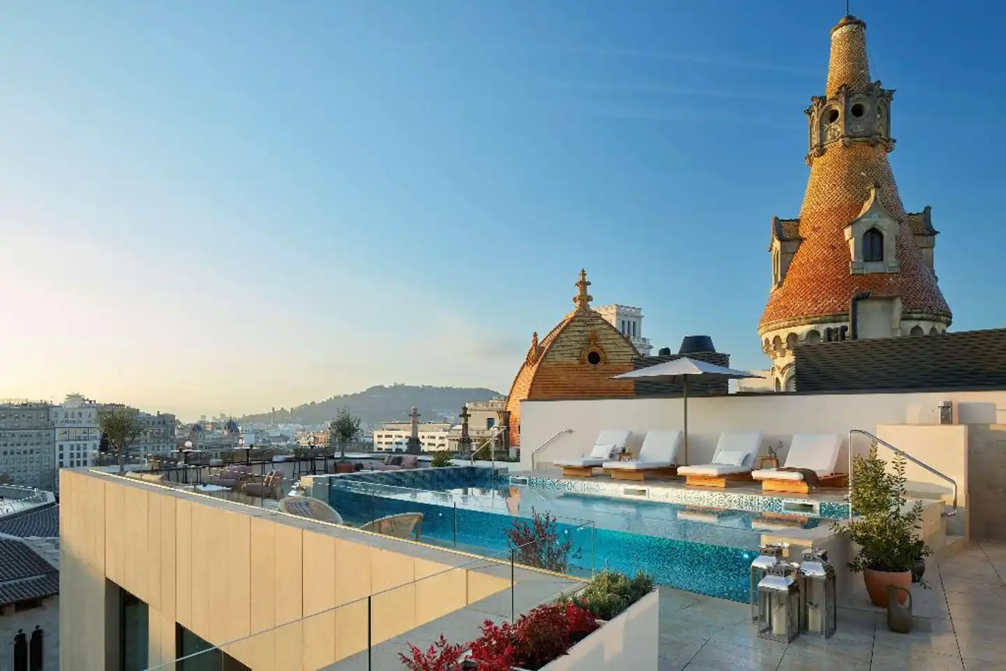 ME Barcelona Pool