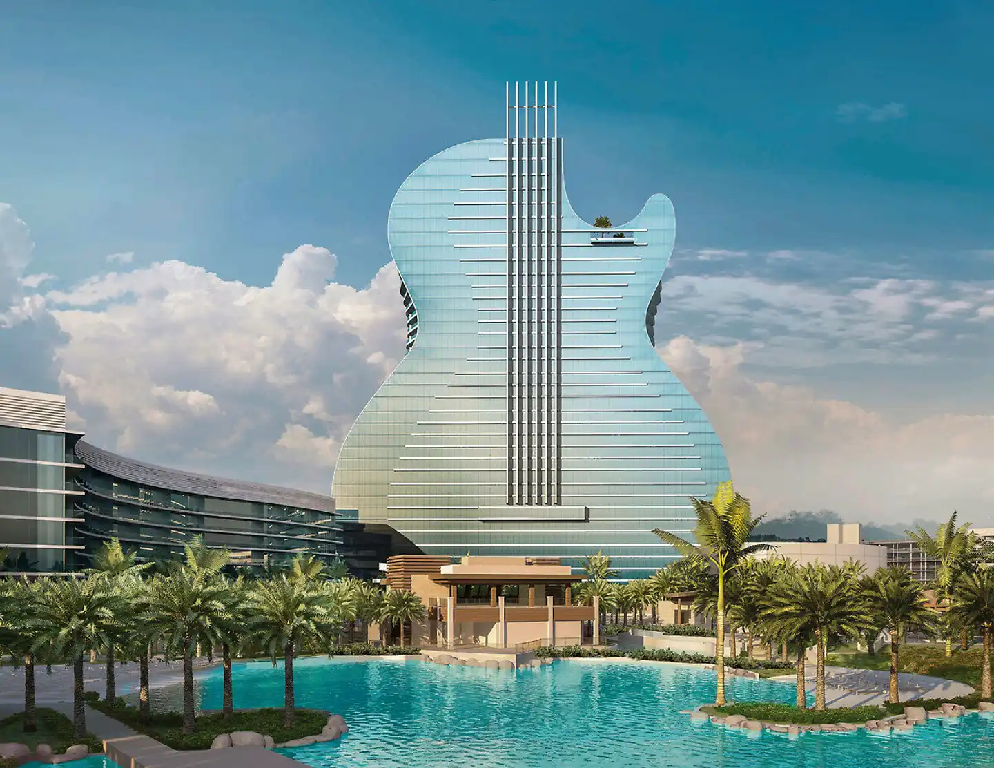 Seminole Hard Rock Hotel & Casino Hollywood Pool