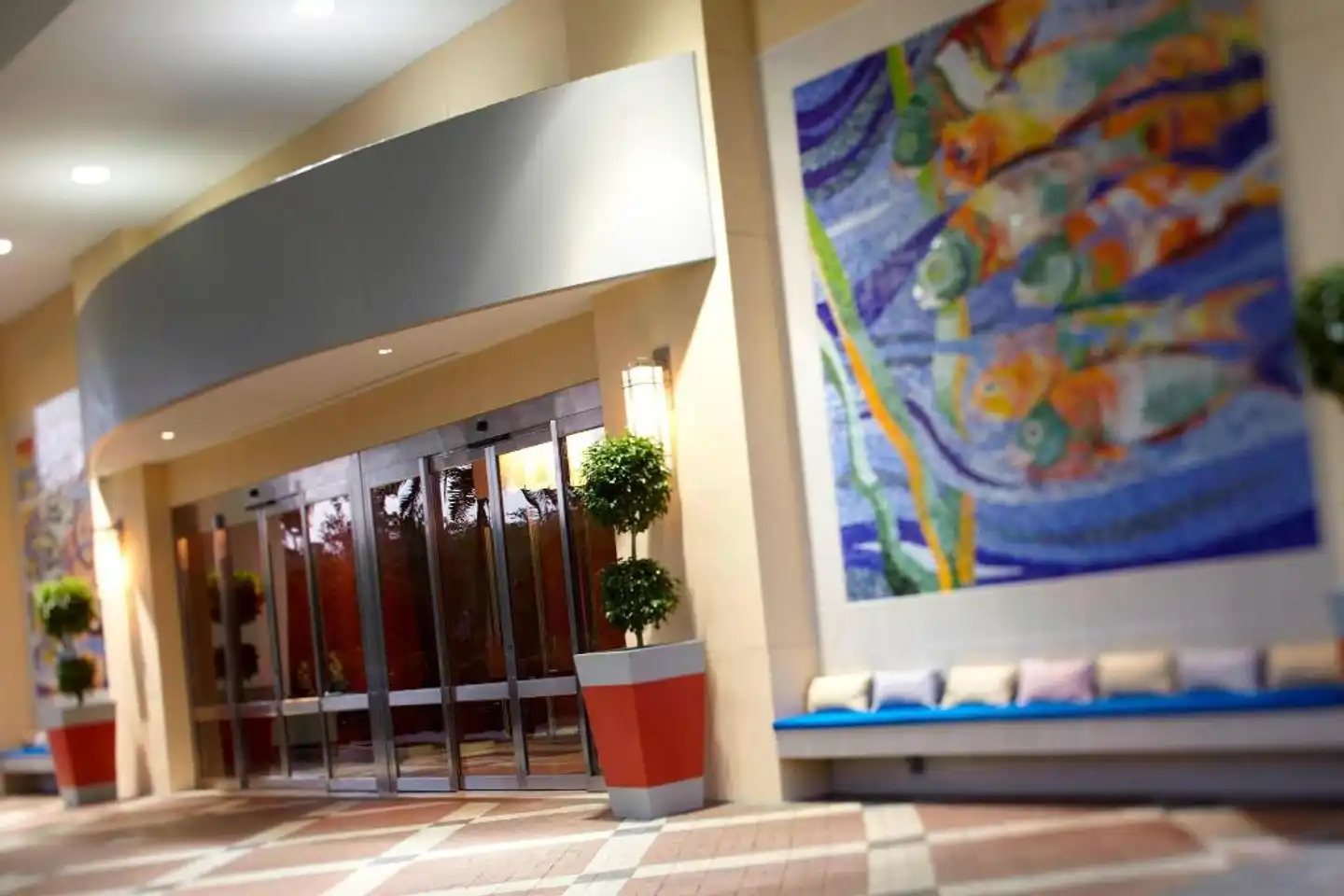 Renaissance Orlando at SeaWorld® Lobby