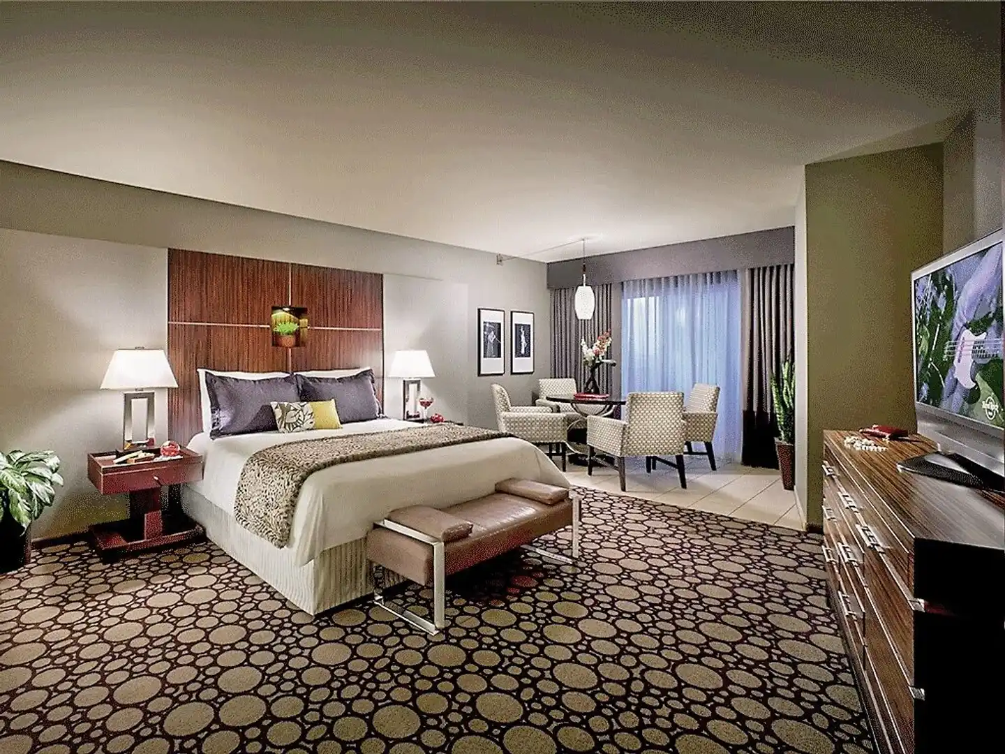 Seminole Hard Rock Hotel & Casino Hollywood Wohnbeispiel
