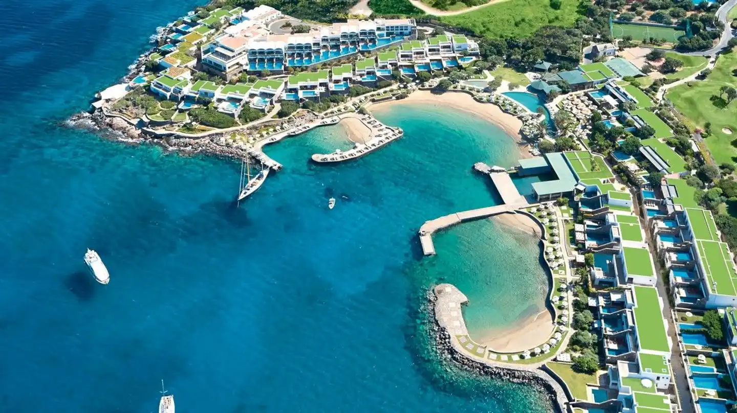 Elounda Peninsula Aussenansicht