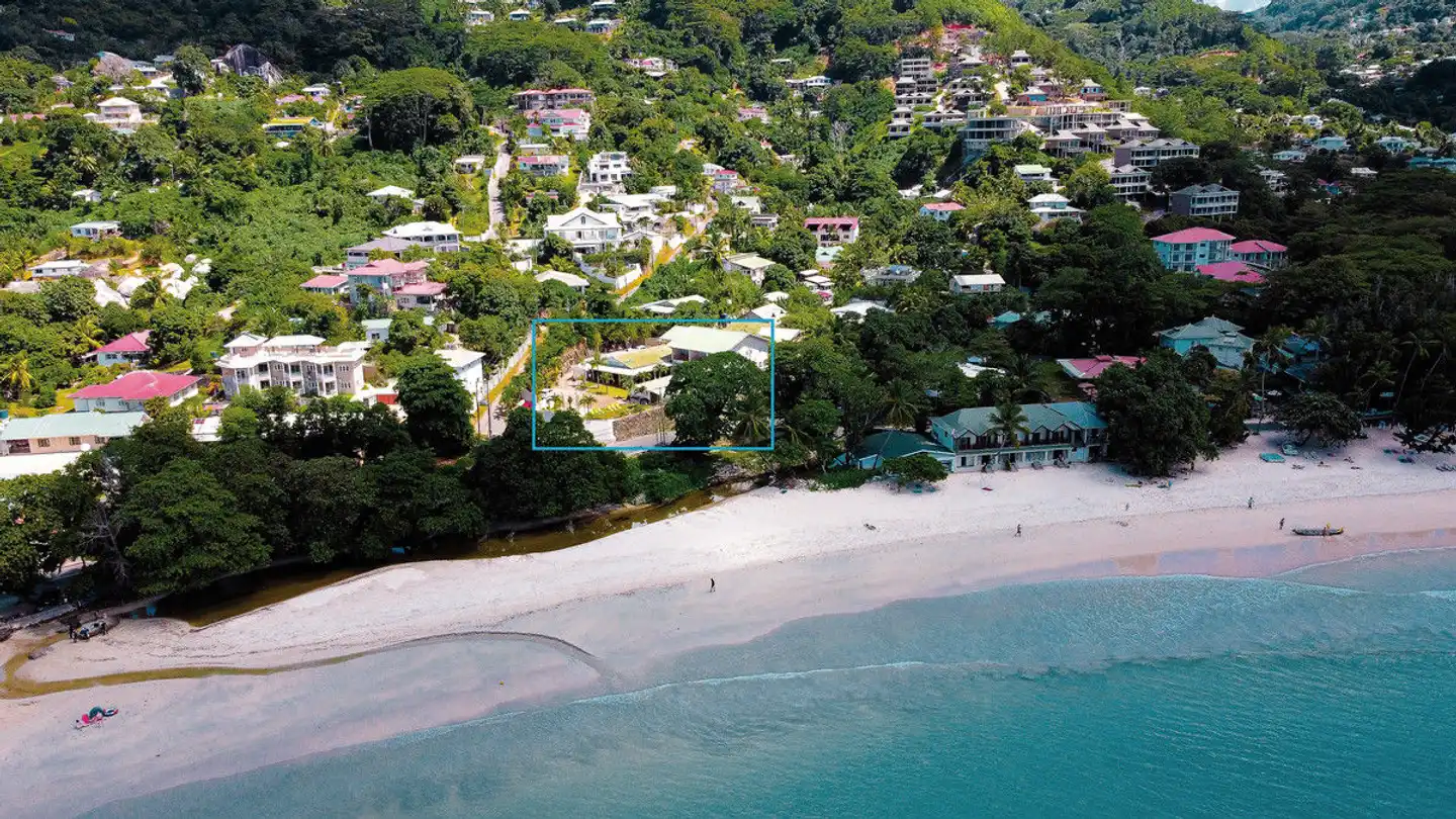 Panorama Relais des Iles Landschaft