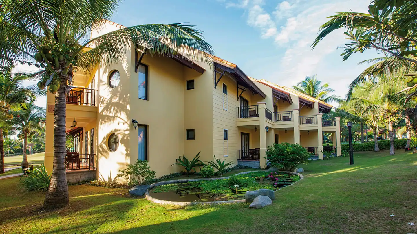 Pandanus Resort Aussenansicht