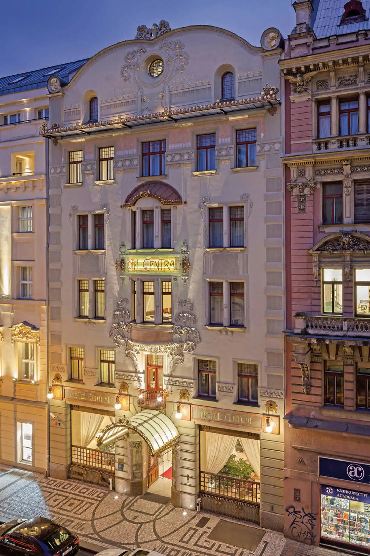 K+K Hotel Central Aussenansicht
