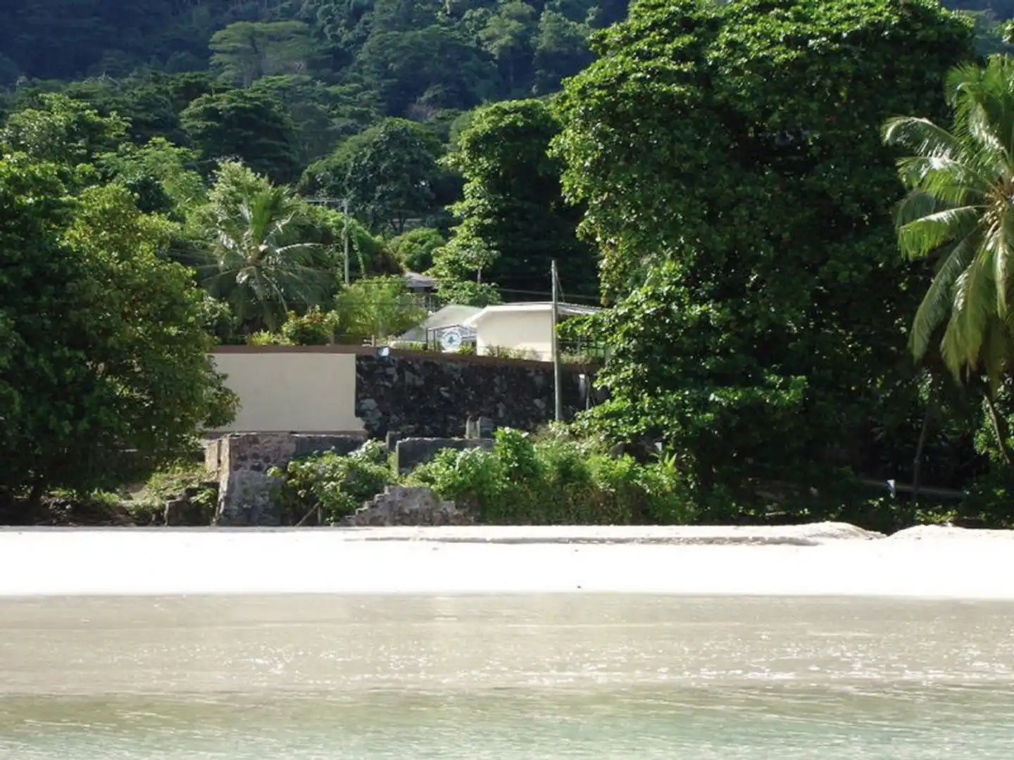 Panorama Relais des Iles Aussenansicht