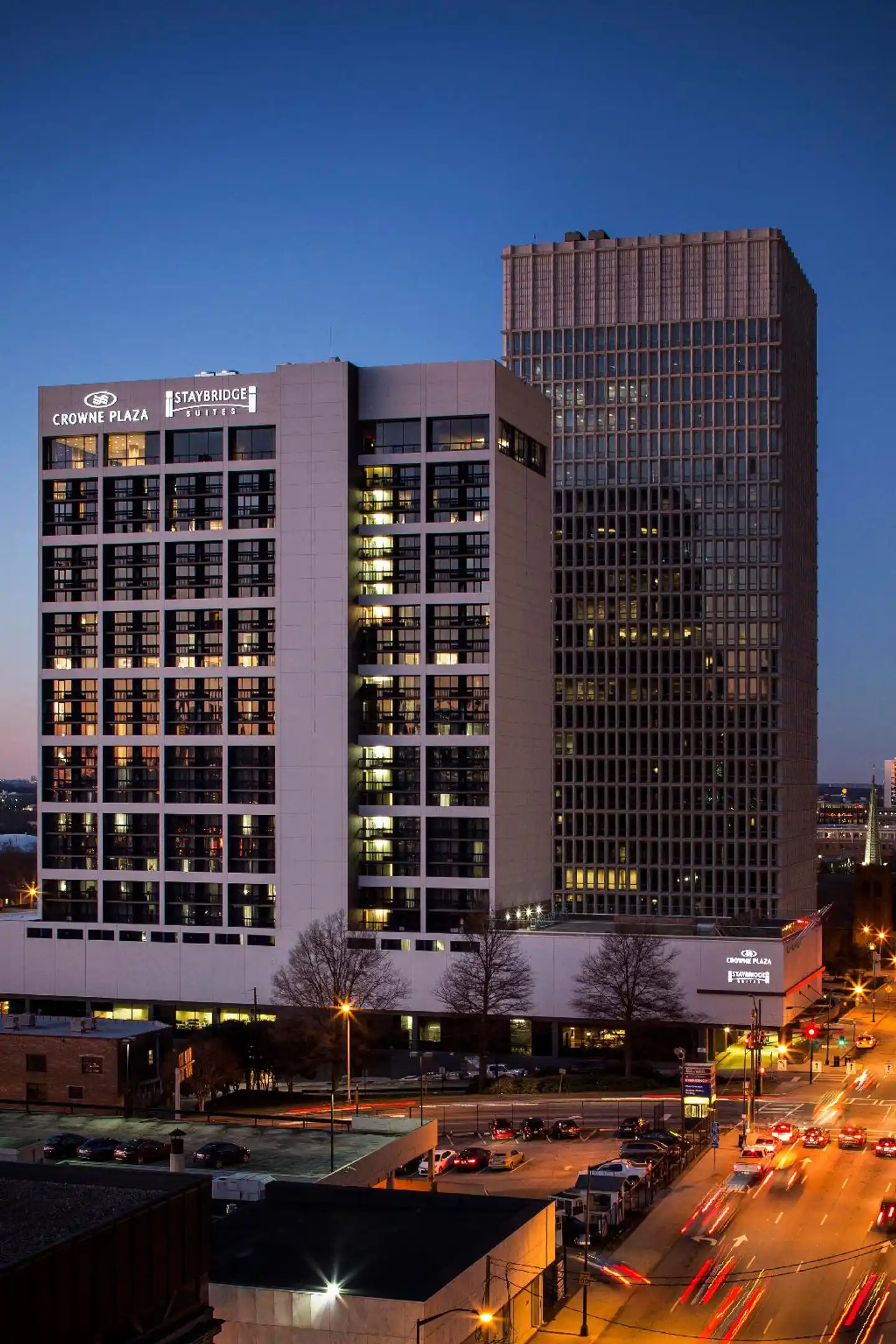 Crowne Plaza Atlanta - Midtown Aussenansicht