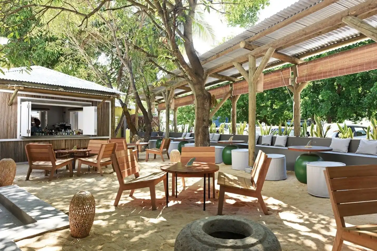 Veranda Tamarin Terrasse