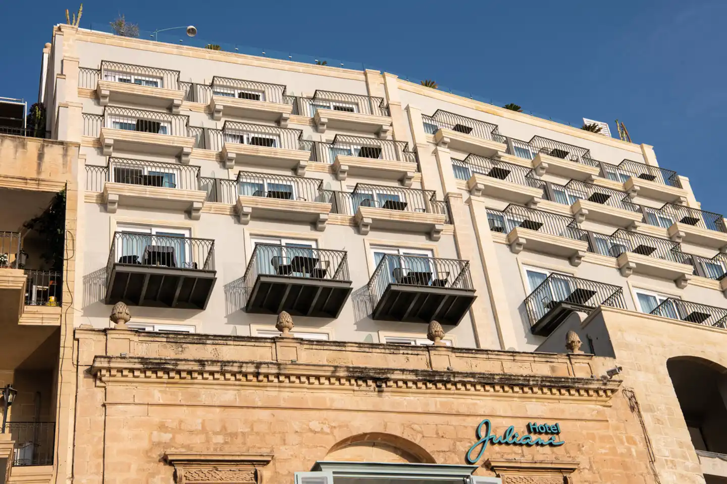 Boutique Hotel Juliani Aussenansicht