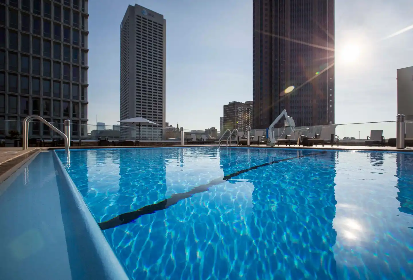Crowne Plaza Atlanta - Midtown Pool