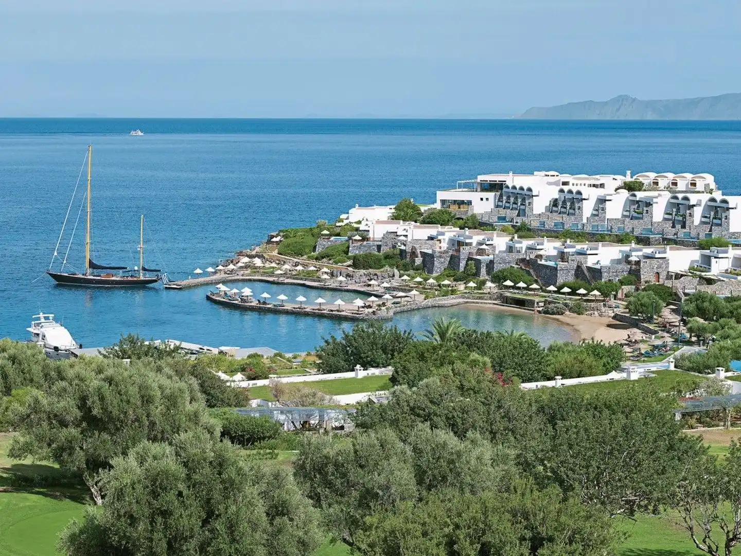 Elounda Peninsula Aussenansicht