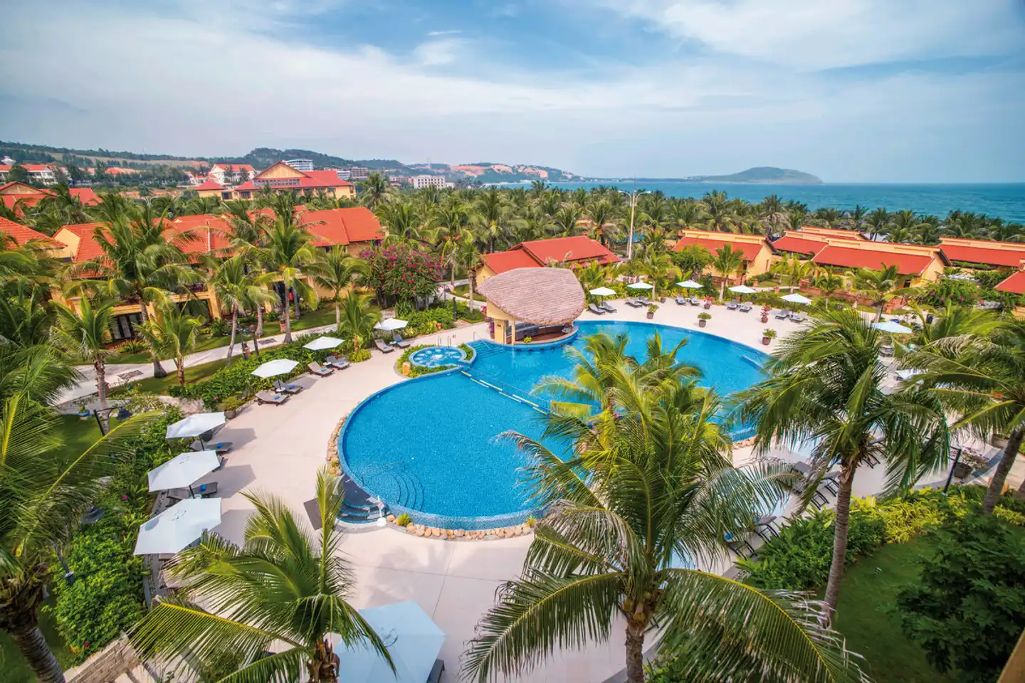 Pandanus Resort Pool