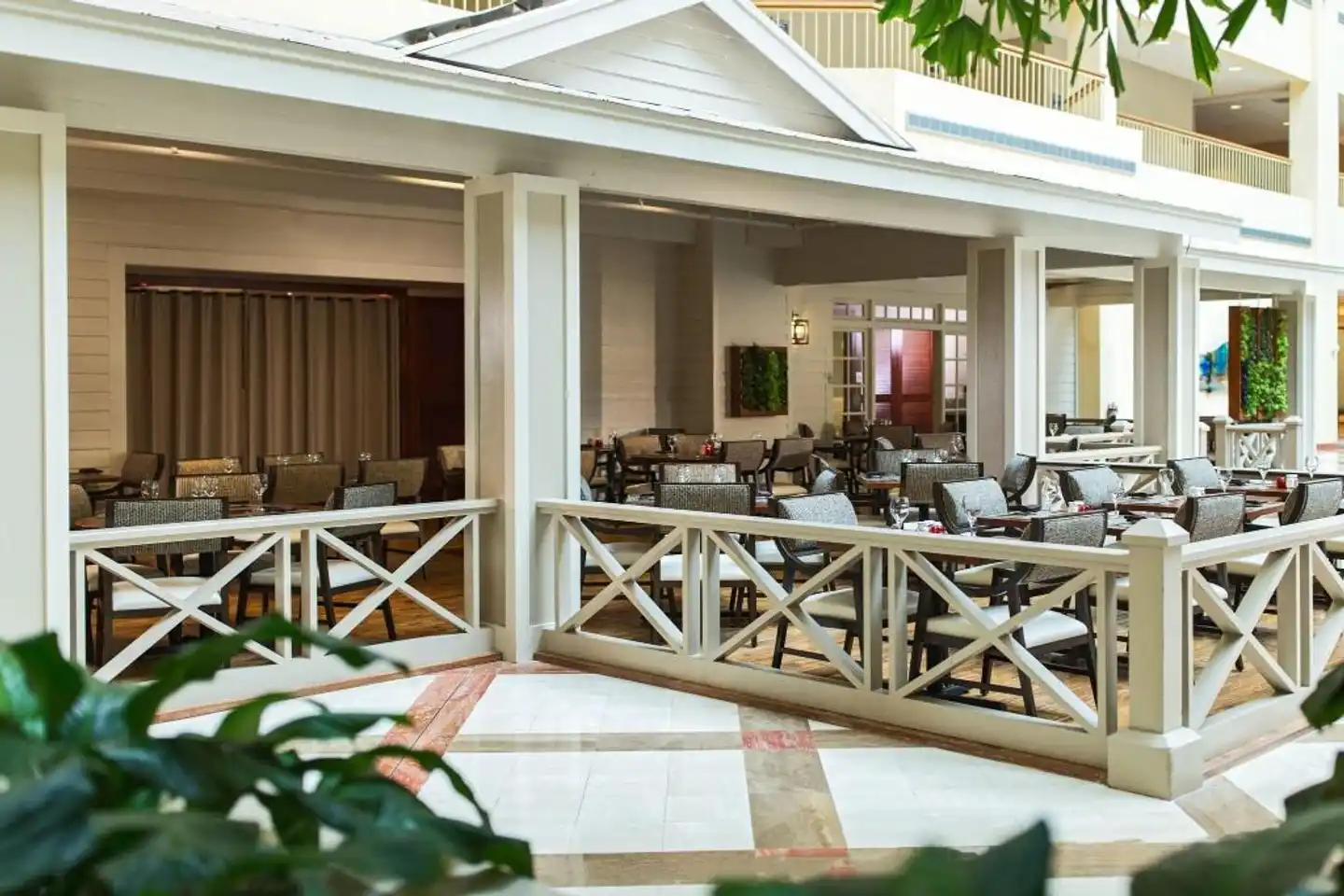 Renaissance Orlando at SeaWorld® Terrasse