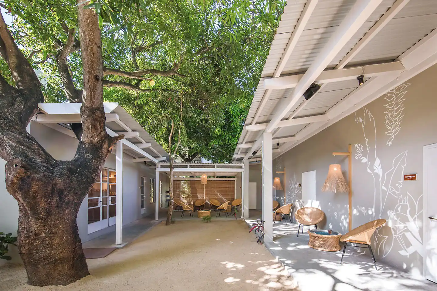 Veranda Tamarin Terrasse