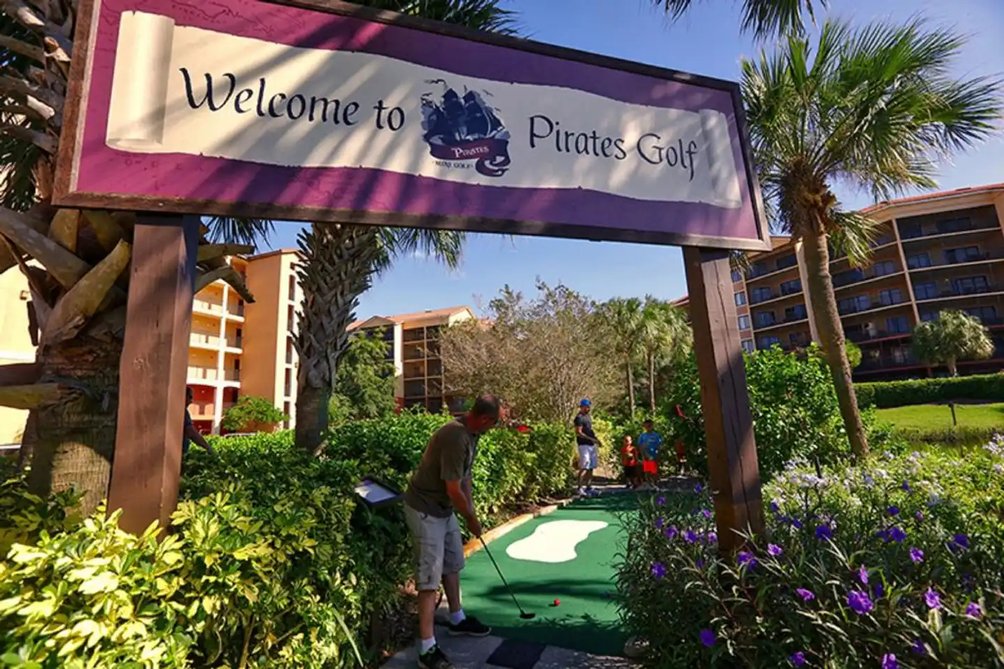Westgate Lakes Resort and Spa Aussenansicht