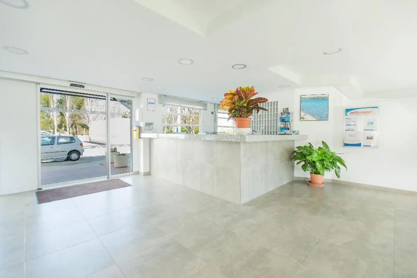 Habitat Lobby