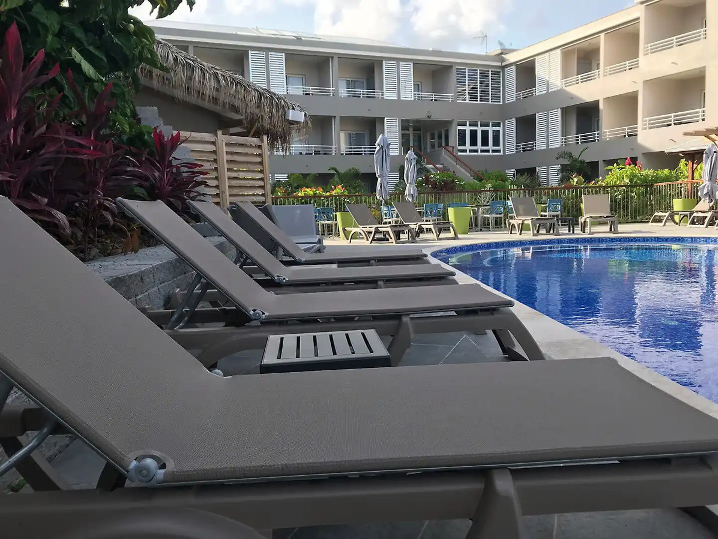 Diamant Les Bains Pool